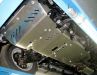 SGS � SHERIFF Unterfahrschutz aus Aluminium oder Stahl f�r den Land Cruiser J150 